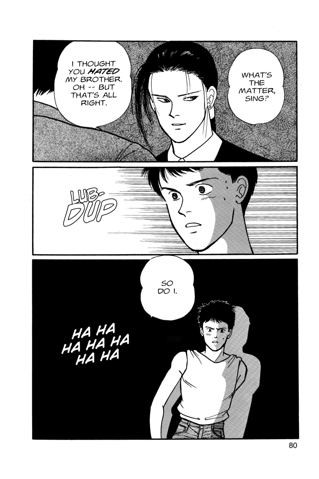 Banana Fish Chapter 9 image 076